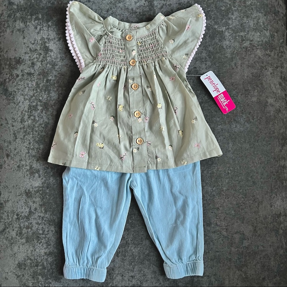 NWT Penelope Mack 2 Piece Outfit